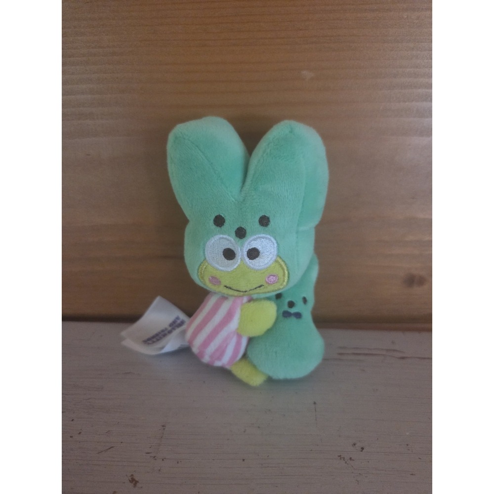 2025 Hello Kitty X Peeps Easter bunny mini plush Toy‎ Tiny Cute Plushy Small F42